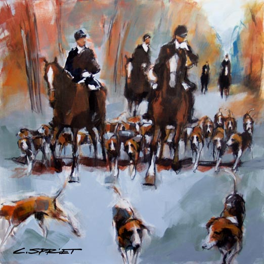 chasse à courre